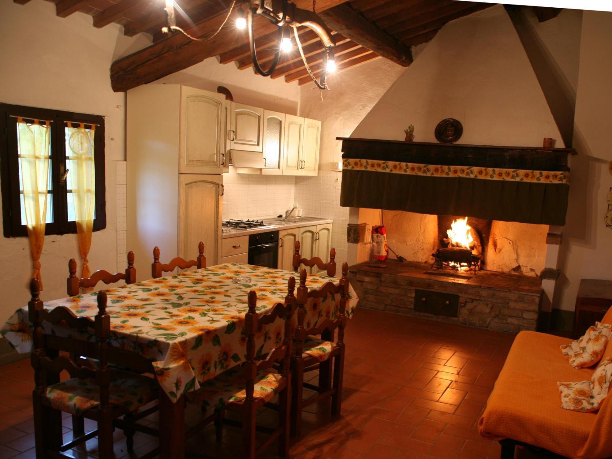 Agriturismo Girasole กัมบาสซี แตร์เม ห้อง รูปภาพ