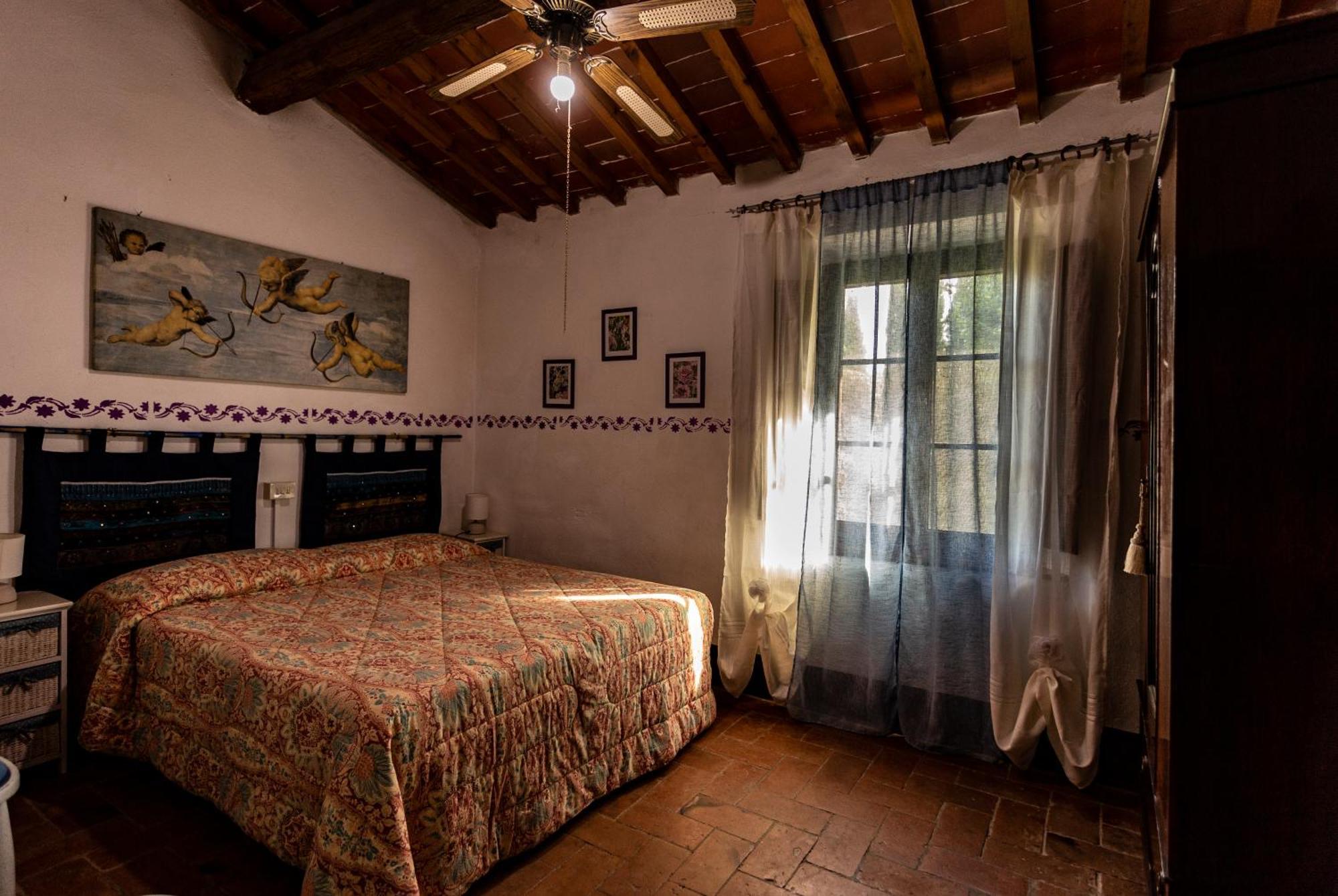 Agriturismo Girasole กัมบาสซี แตร์เม ภายนอก รูปภาพ