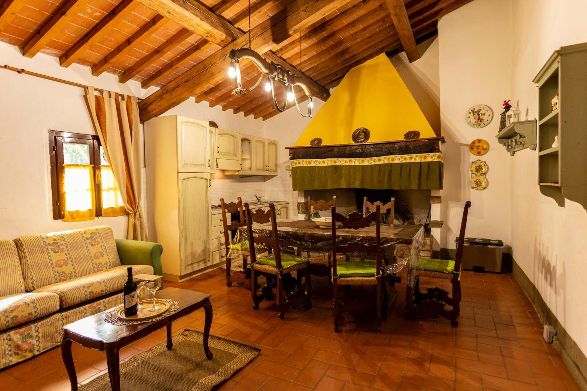 Agriturismo Girasole กัมบาสซี แตร์เม ภายนอก รูปภาพ