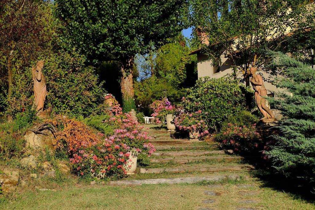 Agriturismo Girasole กัมบาสซี แตร์เม ภายนอก รูปภาพ