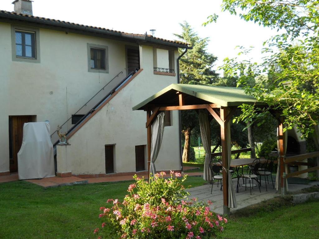 Agriturismo Girasole กัมบาสซี แตร์เม ภายนอก รูปภาพ