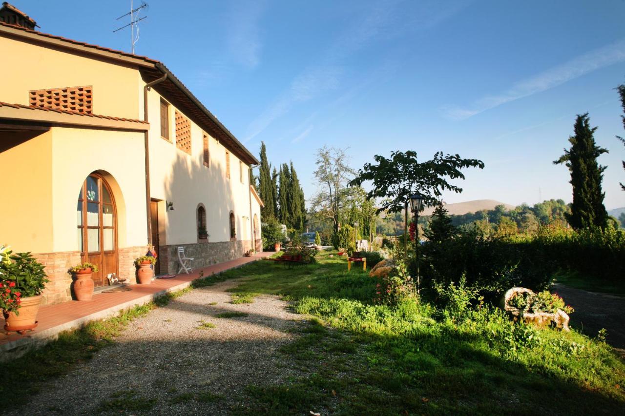 Agriturismo Girasole กัมบาสซี แตร์เม ภายนอก รูปภาพ