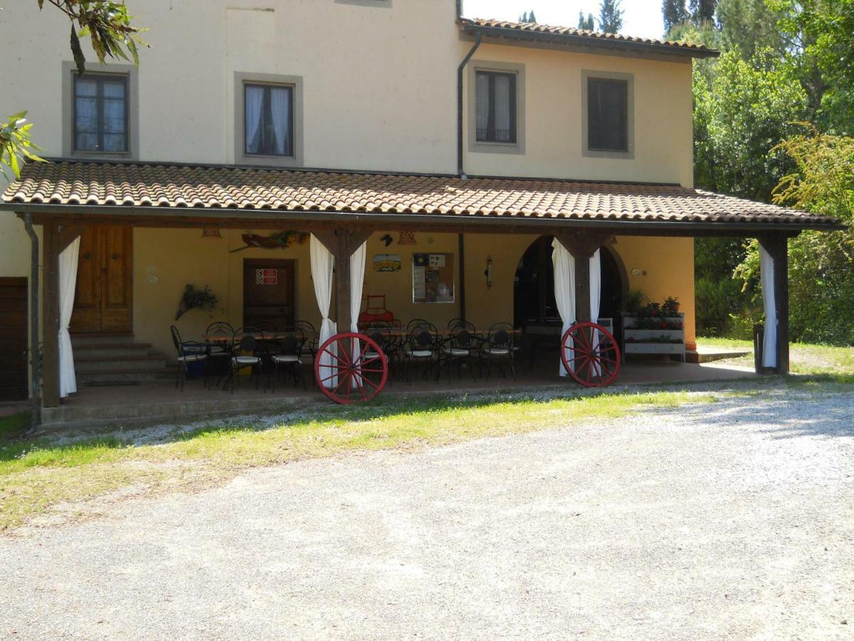 Agriturismo Girasole กัมบาสซี แตร์เม ภายนอก รูปภาพ