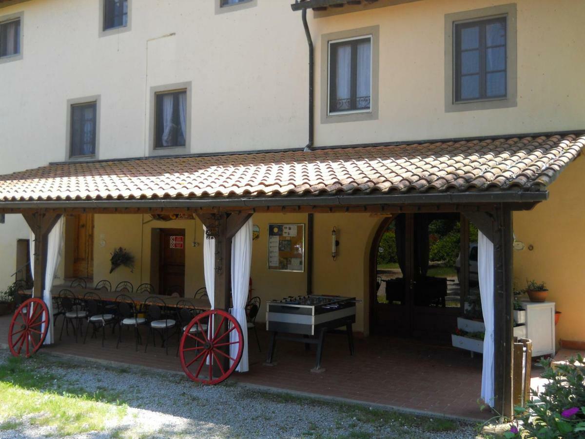 Agriturismo Girasole กัมบาสซี แตร์เม ภายนอก รูปภาพ