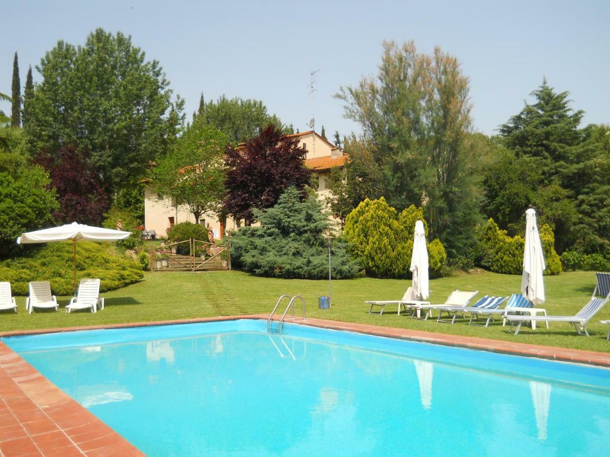 Agriturismo Girasole กัมบาสซี แตร์เม ภายนอก รูปภาพ