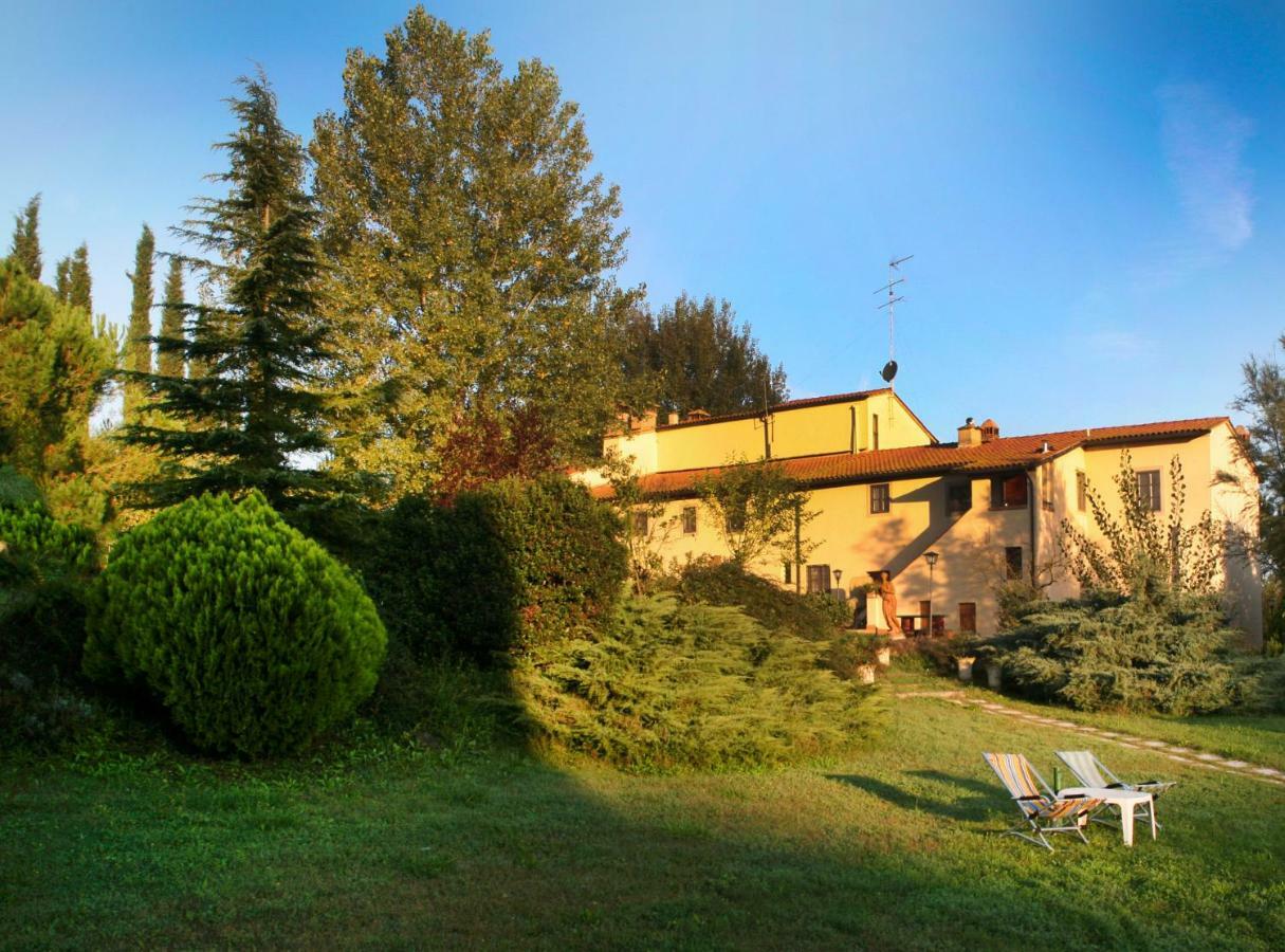Agriturismo Girasole กัมบาสซี แตร์เม ภายนอก รูปภาพ
